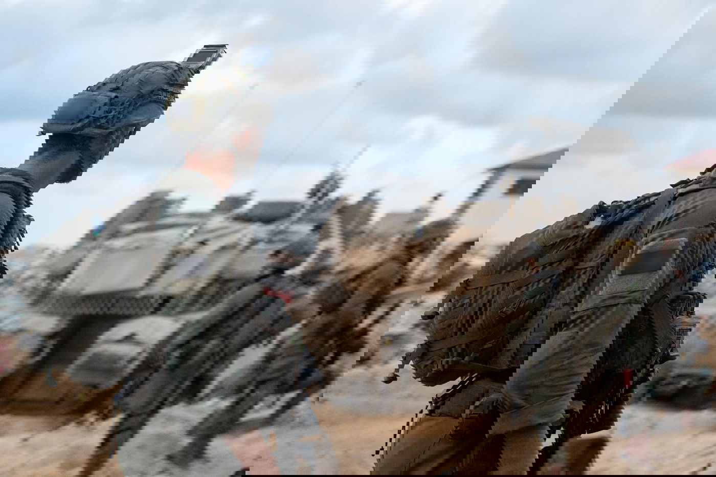 הפעילות ברצועה