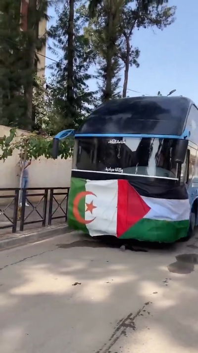 השיירה בתוניס