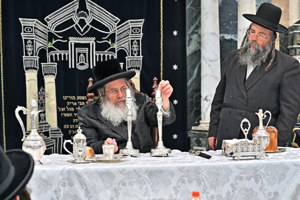 הילולא קדישא בקומרנא