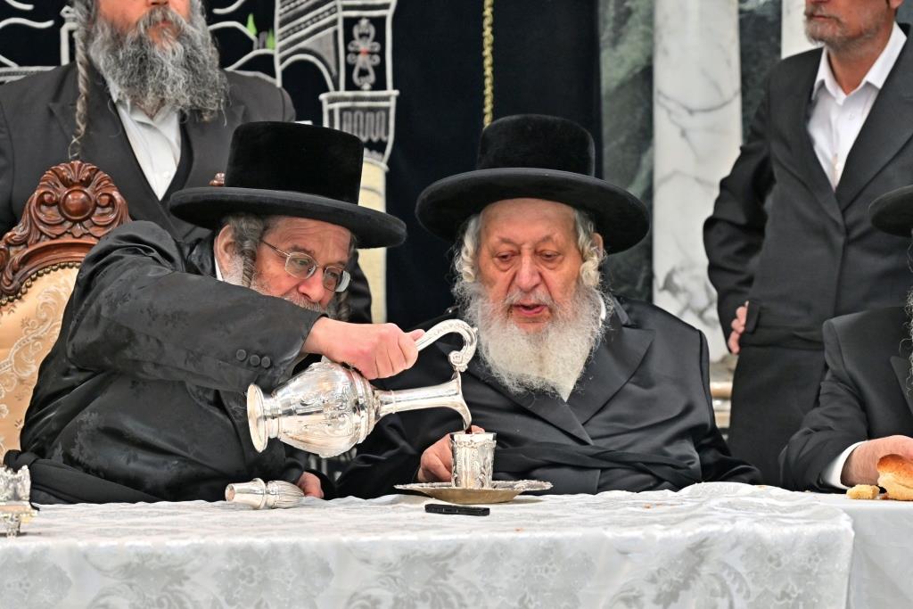 הילולא קדישא בקומרנא