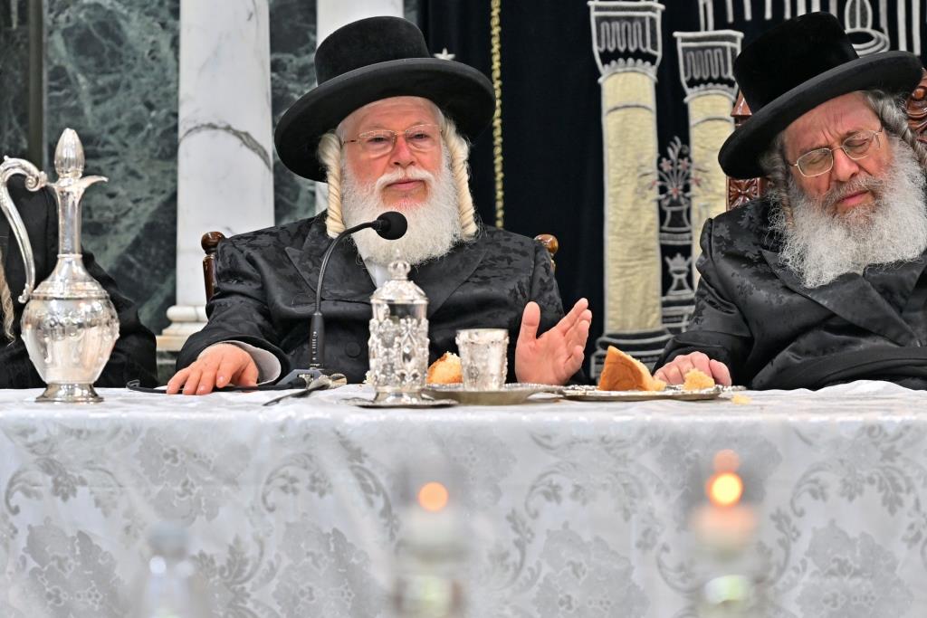 הילולא קדישא בקומרנא