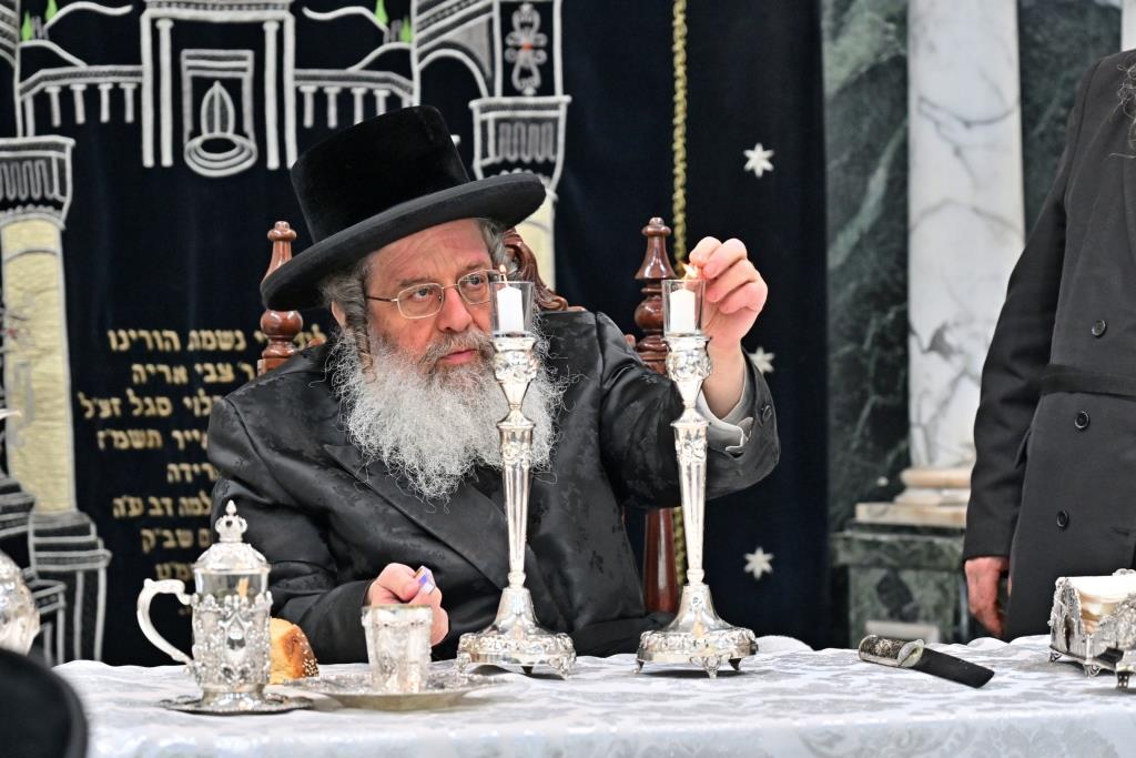 הילולא קדישא בקומרנא