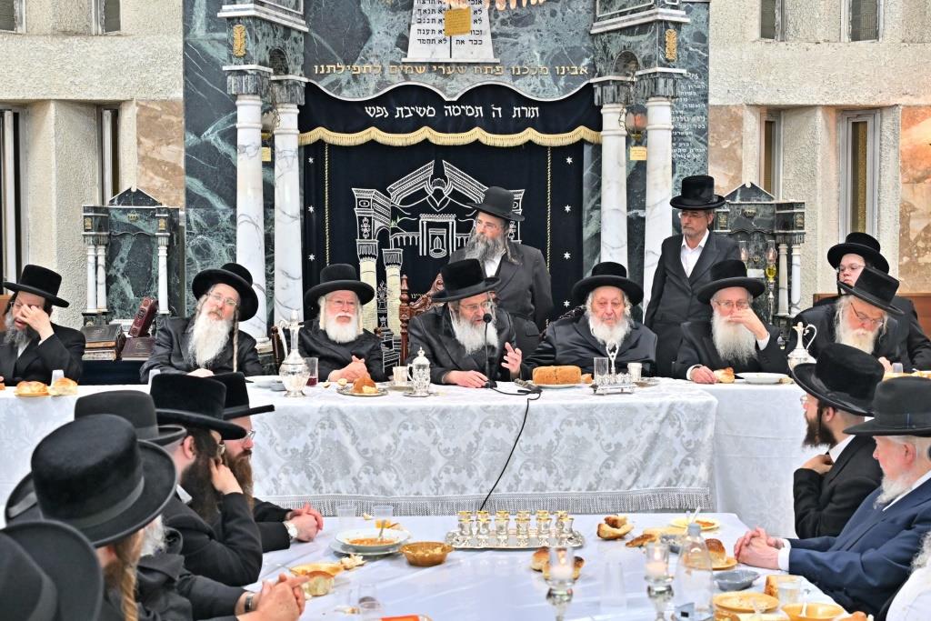 הילולא קדישא בקומרנא