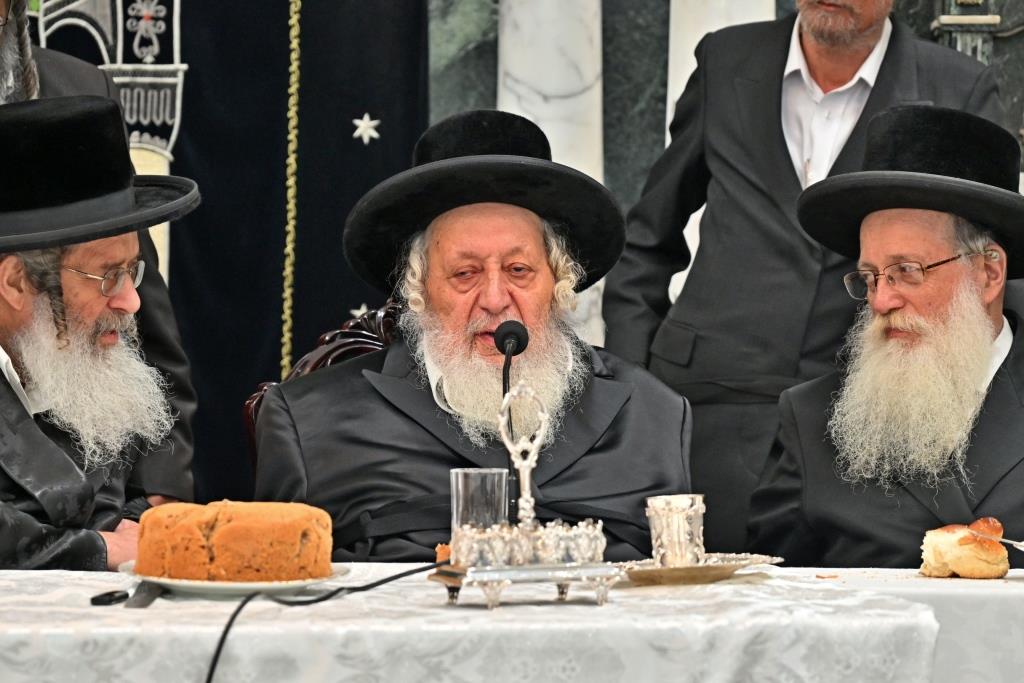 הילולא קדישא בקומרנא