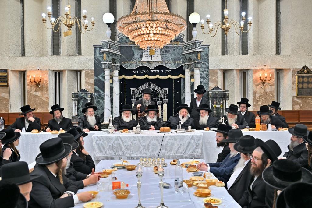 הילולא קדישא בקומרנא