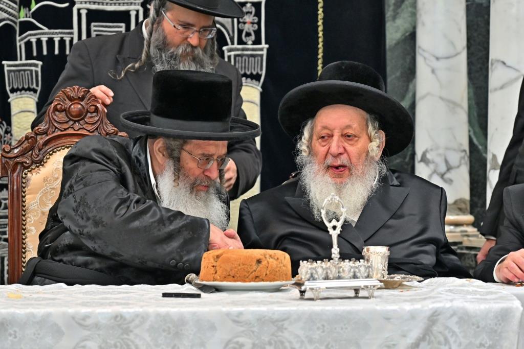 הילולא קדישא בקומרנא