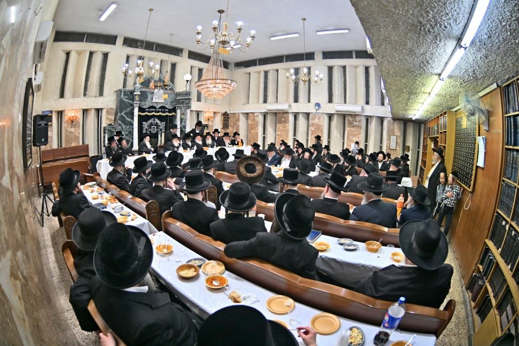 הילולא קדישא בקומרנא