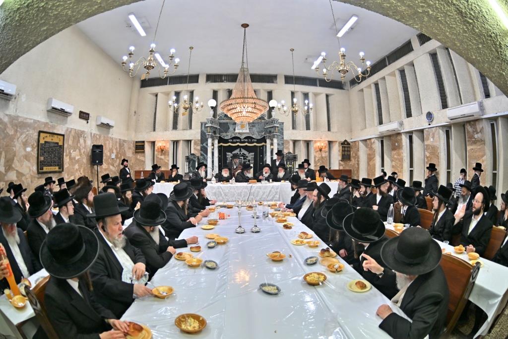 הילולא קדישא בקומרנא