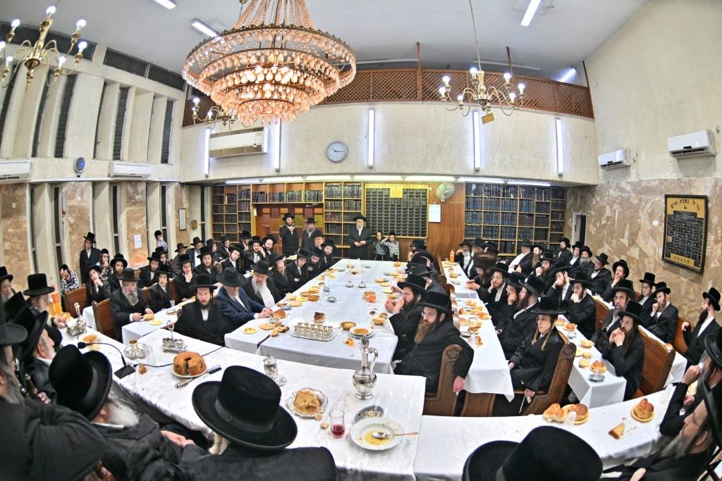 הילולא קדישא בקומרנא