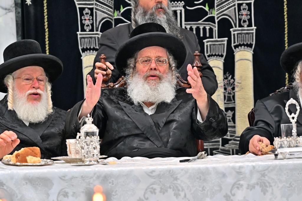 הילולא קדישא בקומרנא