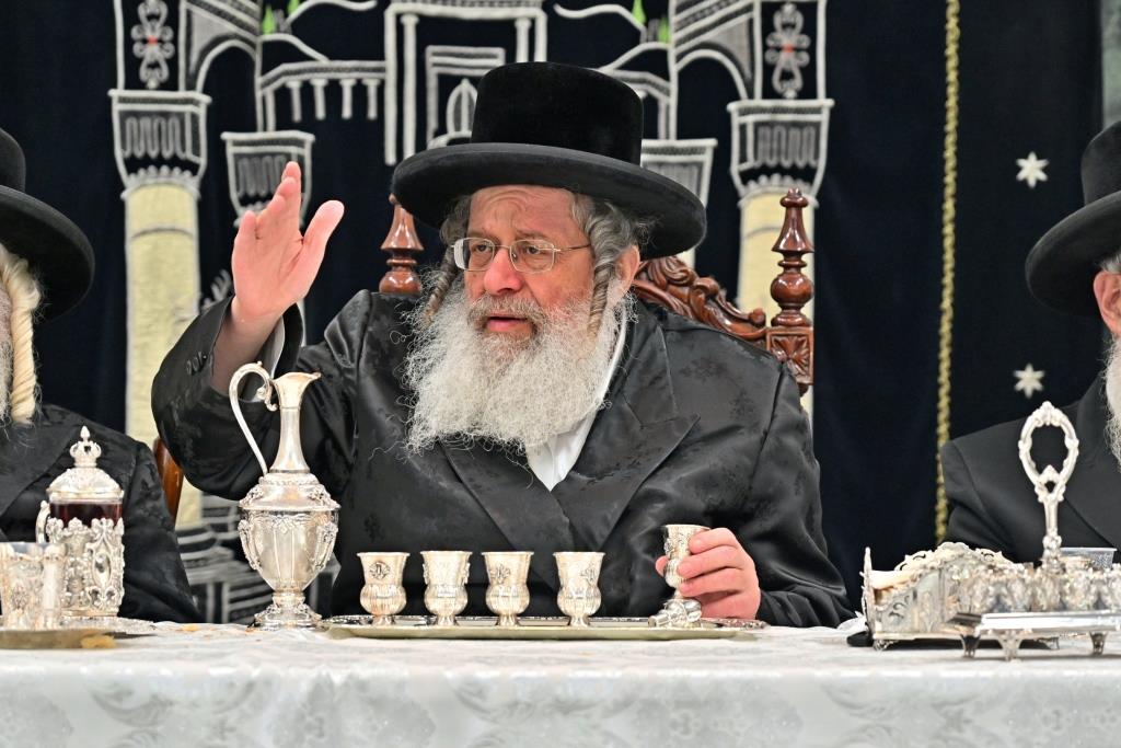 הילולא קדישא בקומרנא