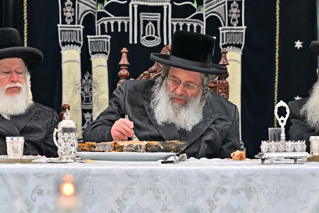 הילולא קדישא בקומרנא