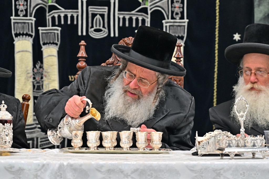 הילולא קדישא בקומרנא