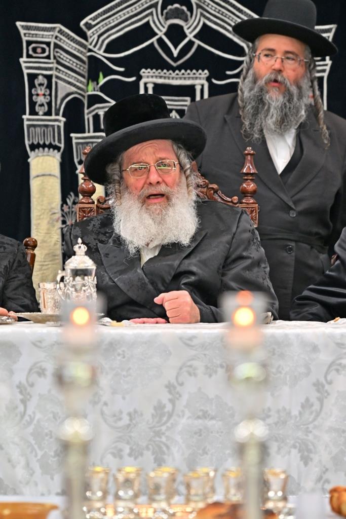 הילולא קדישא בקומרנא