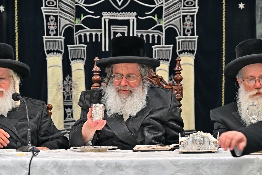 הילולא קדישא בקומרנא