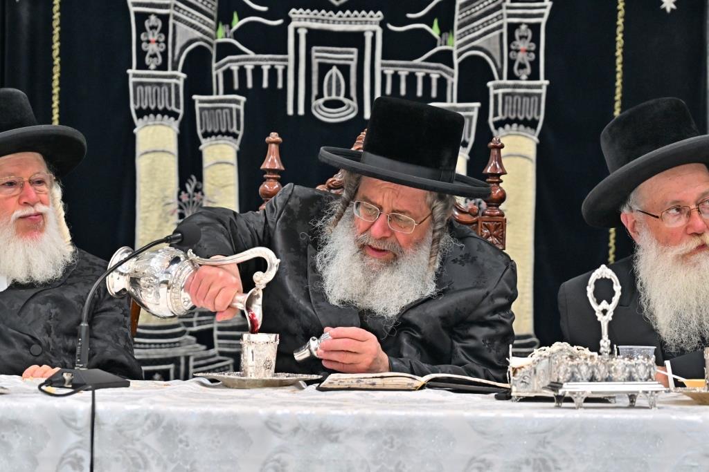 הילולא קדישא בקומרנא