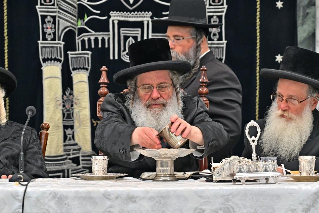 הילולא קדישא בקומרנא