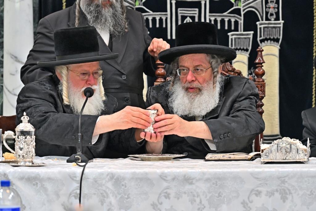 הילולא קדישא בקומרנא