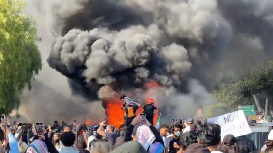 המחאות בלוס אנג'לס