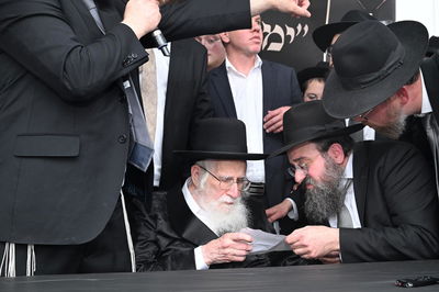 הקהילה ליקווד עם הגר"ע אוירבך