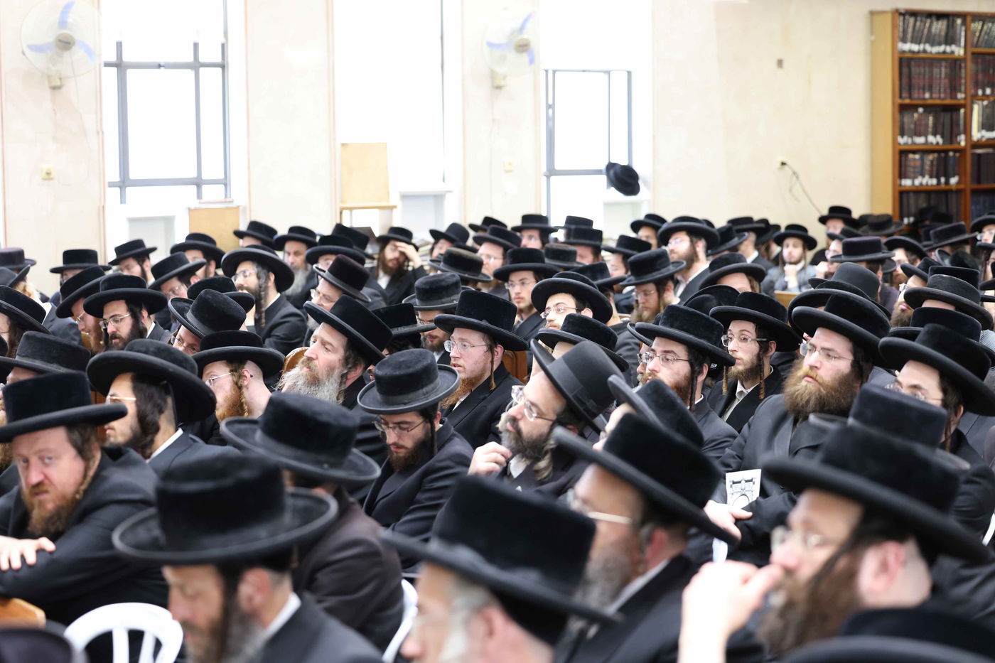 עצרת תפילה והתעוררות ב'מבצר הכוללים'