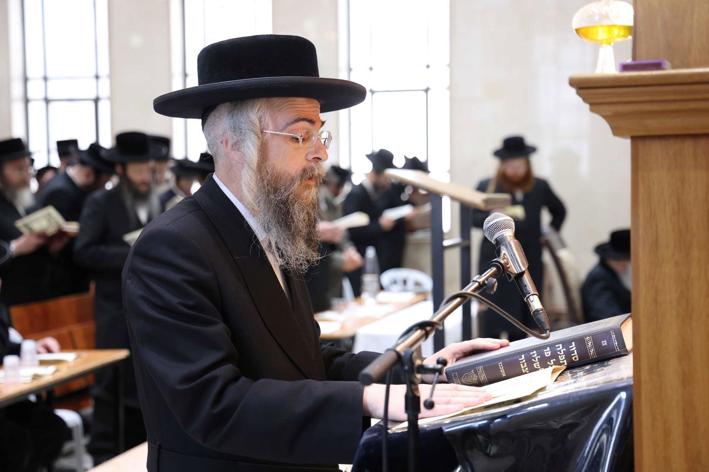 עצרת תפילה והתעוררות ב'מבצר הכוללים'