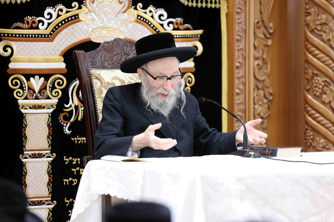 עצרת תפילה והתעוררות ב'מבצר הכוללים'