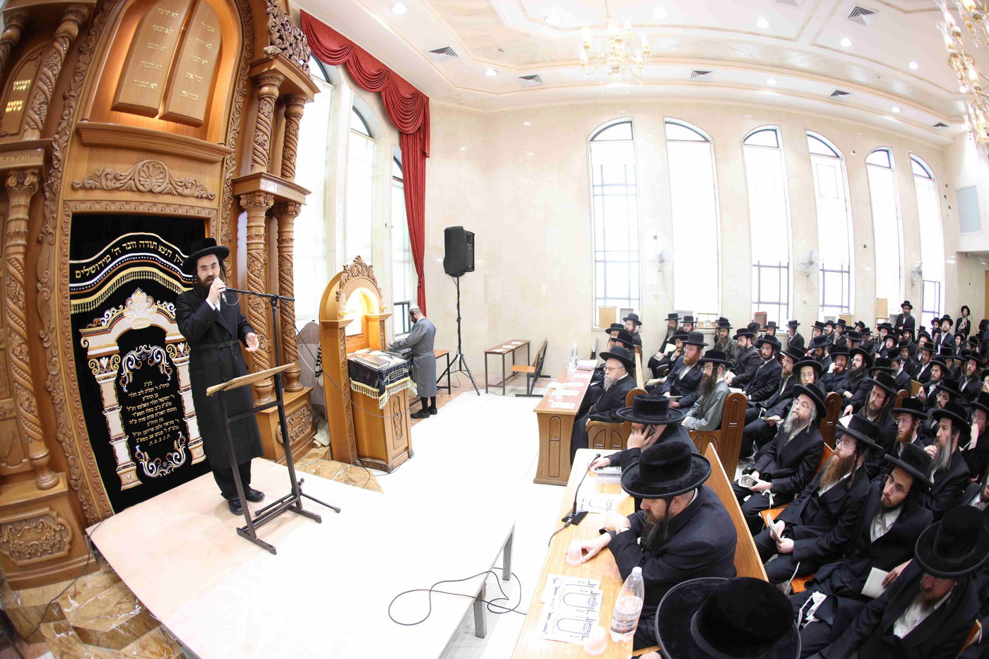 עצרת תפילה והתעוררות ב'מבצר הכוללים'