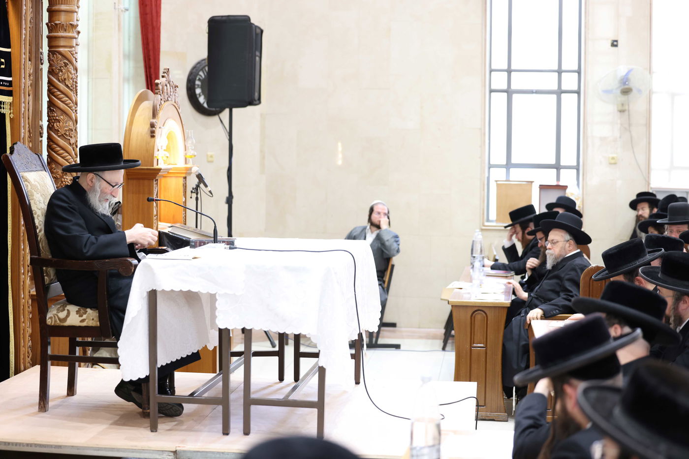 עצרת תפילה והתעוררות ב'מבצר הכוללים'