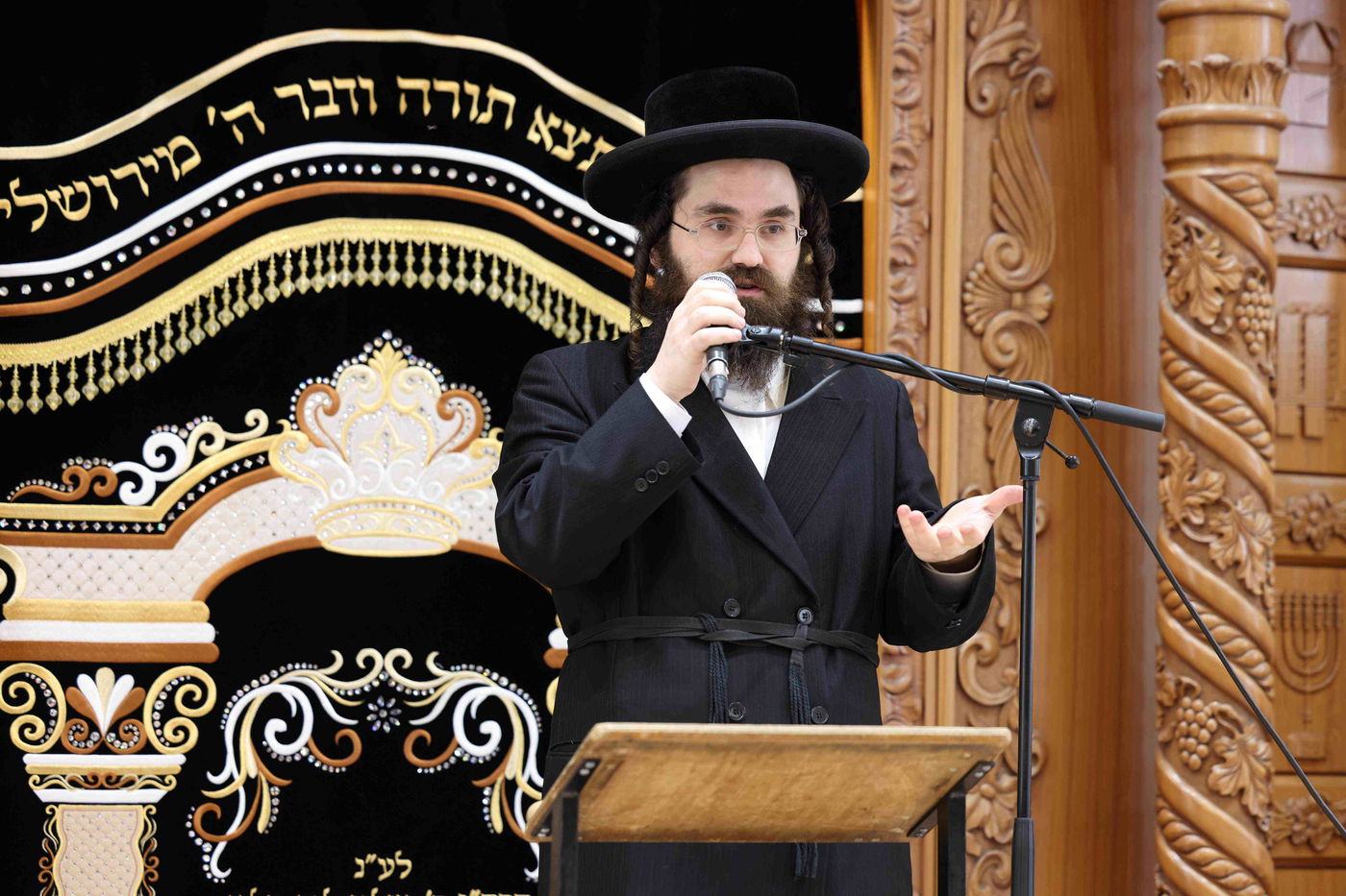 עצרת תפילה והתעוררות ב'מבצר הכוללים'