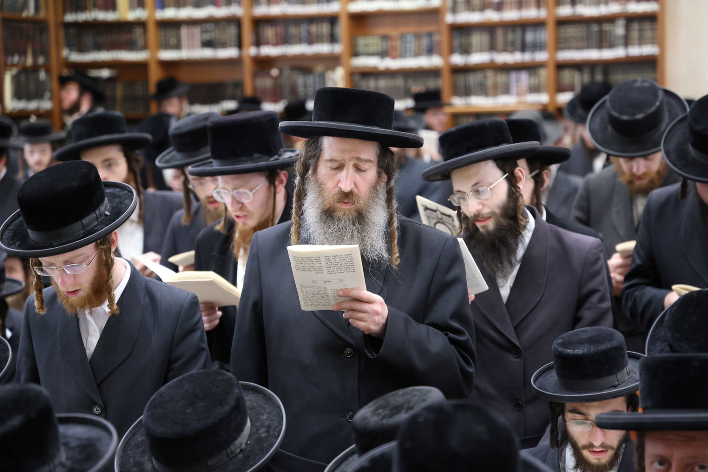 עצרת תפילה והתעוררות ב'מבצר הכוללים'