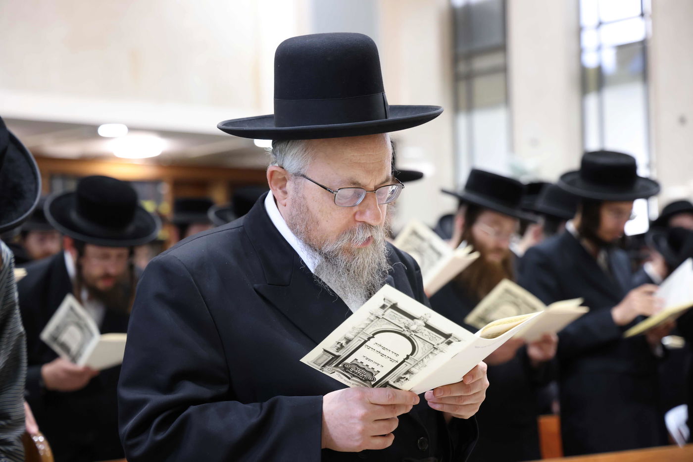 עצרת תפילה והתעוררות ב'מבצר הכוללים'