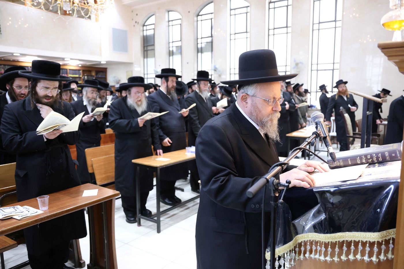 עצרת תפילה והתעוררות ב'מבצר הכוללים'