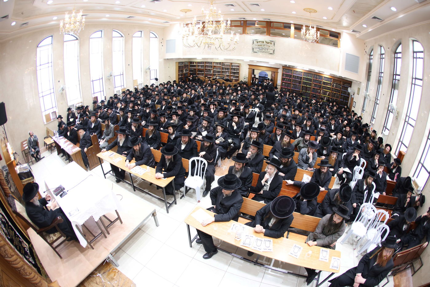 עצרת תפילה והתעוררות ב'מבצר הכוללים'