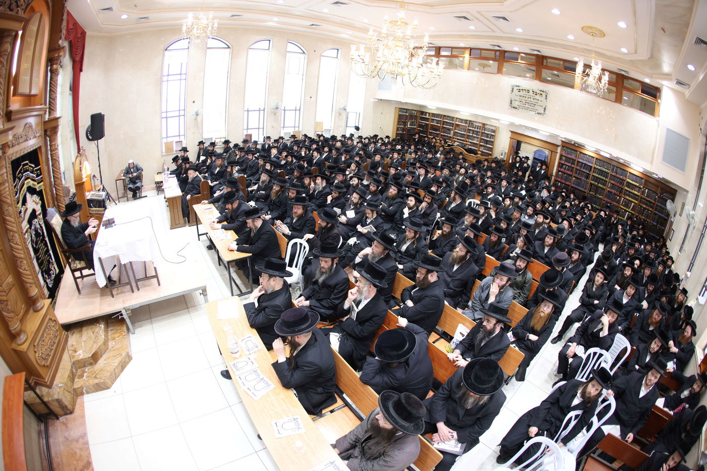 עצרת תפילה והתעוררות ב'מבצר הכוללים'