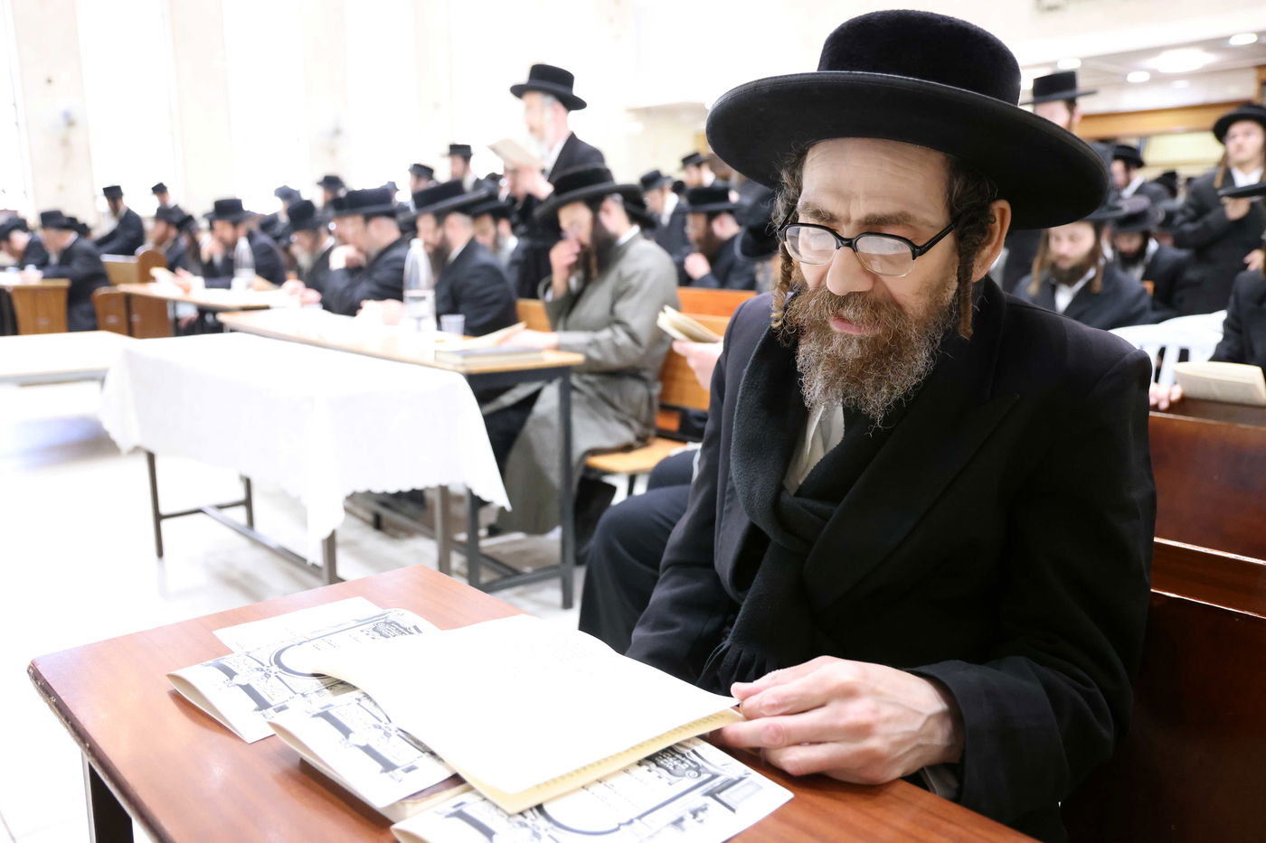 עצרת תפילה והתעוררות ב'מבצר הכוללים'