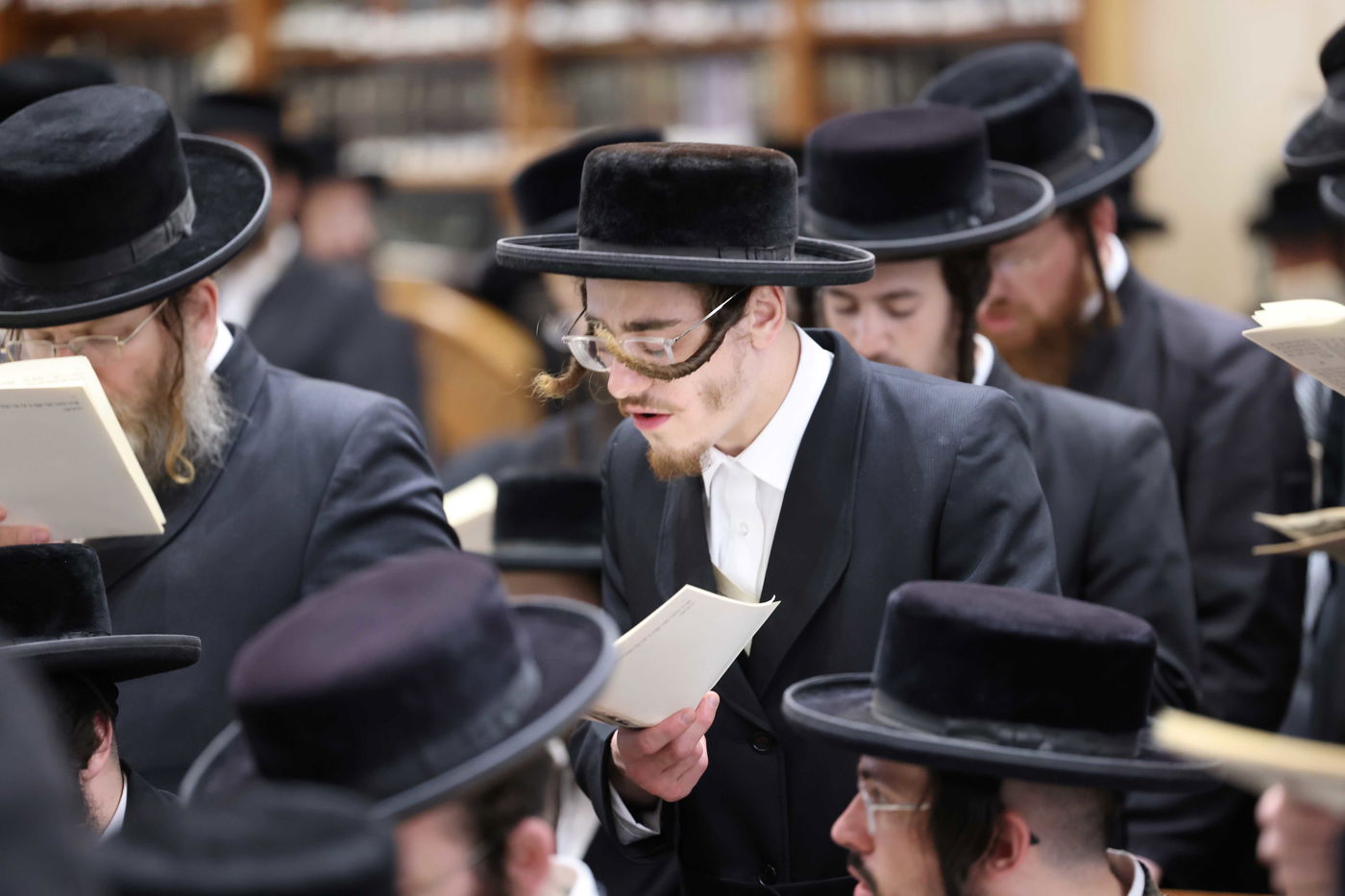 עצרת תפילה והתעוררות ב'מבצר הכוללים'