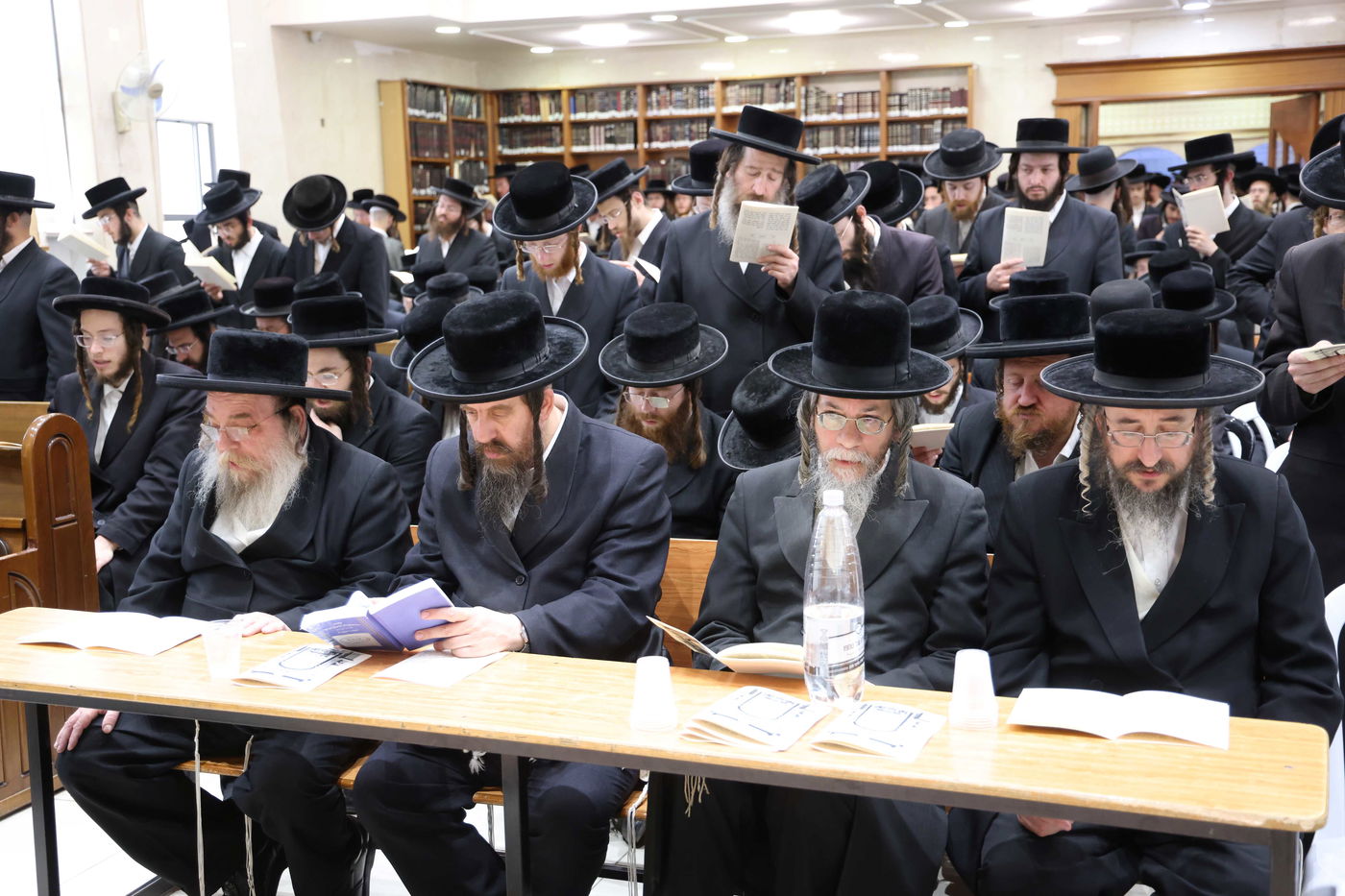 עצרת תפילה והתעוררות ב'מבצר הכוללים'