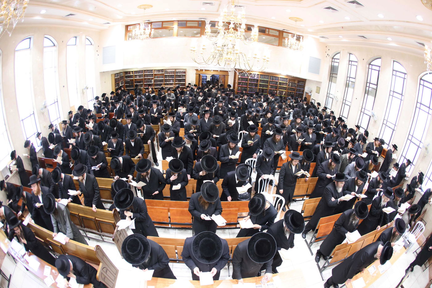 עצרת תפילה והתעוררות ב'מבצר הכוללים'