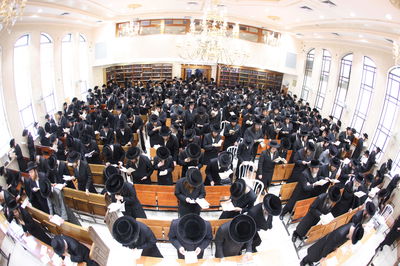 עצרת תפילה והתעוררות ב'מבצר הכוללים'