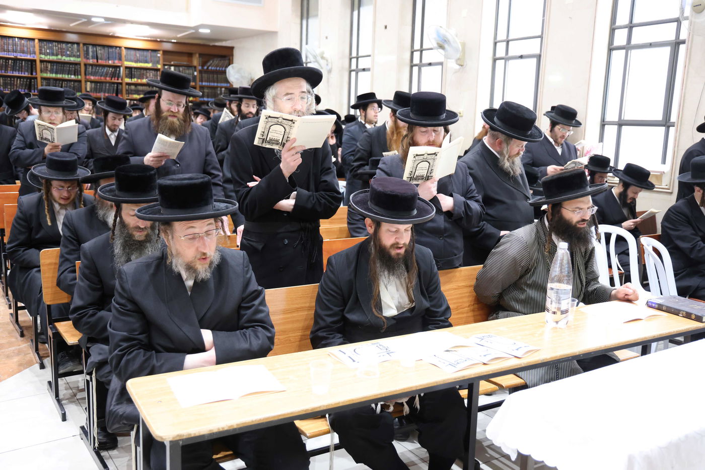 עצרת תפילה והתעוררות ב'מבצר הכוללים'