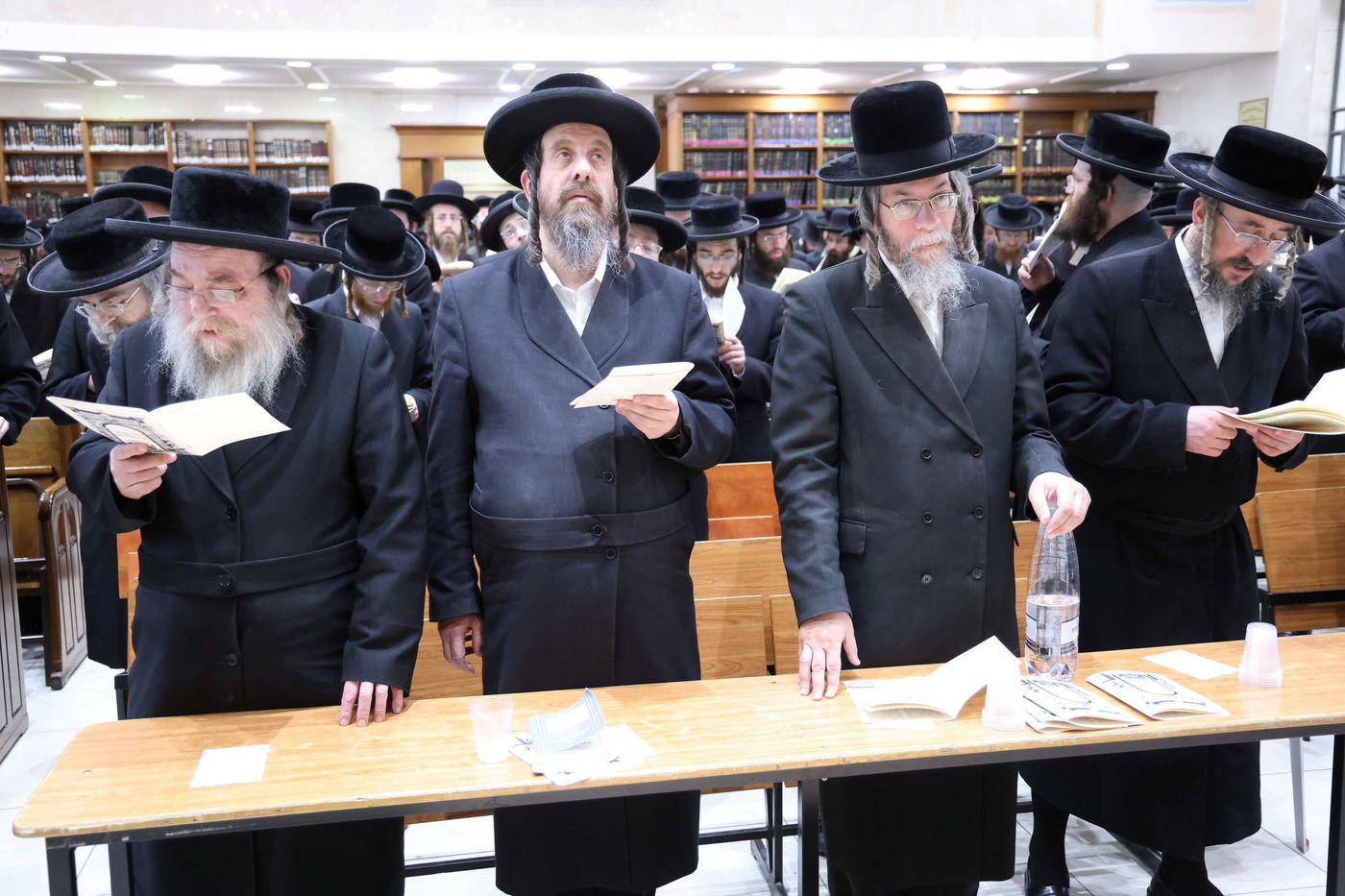 עצרת תפילה והתעוררות ב'מבצר הכוללים'