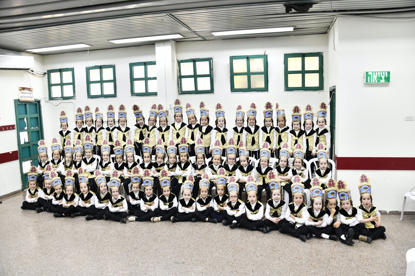 מסיבת חומש בת"ת מונקאטש