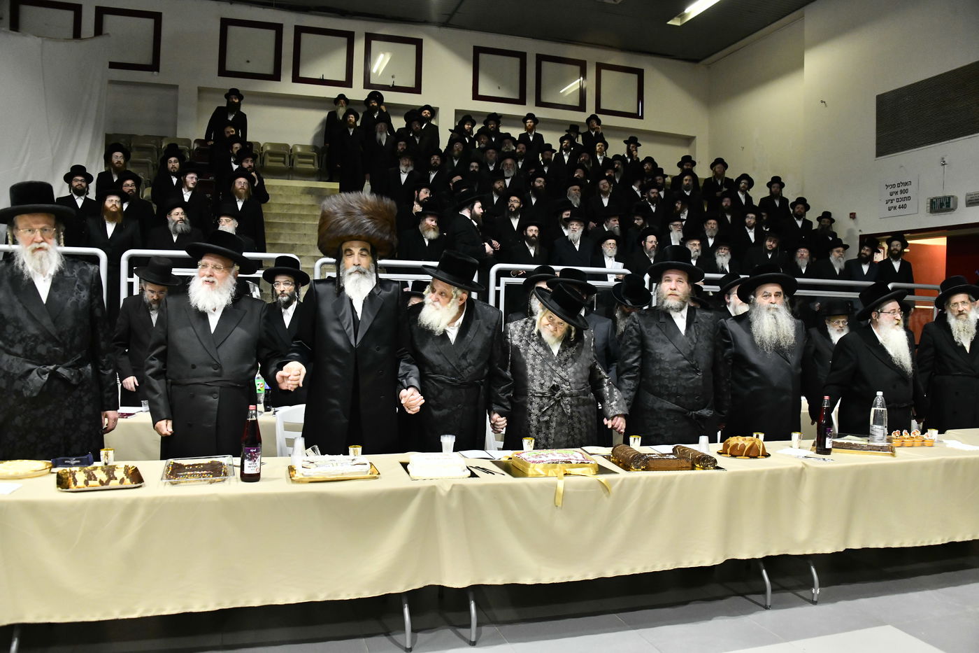 מסיבת חומש בת"ת מונקאטש