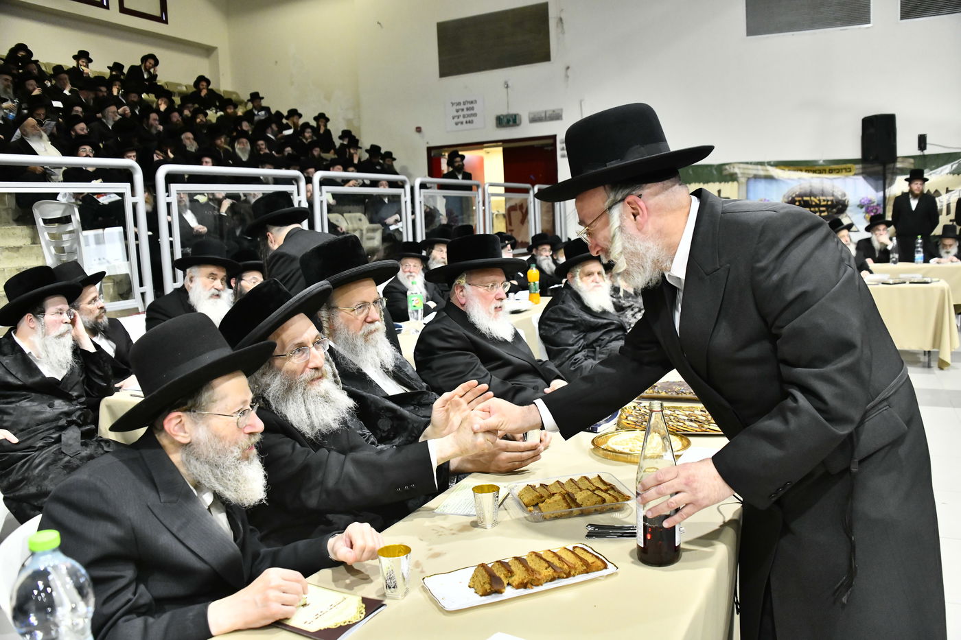 מסיבת חומש בת"ת מונקאטש