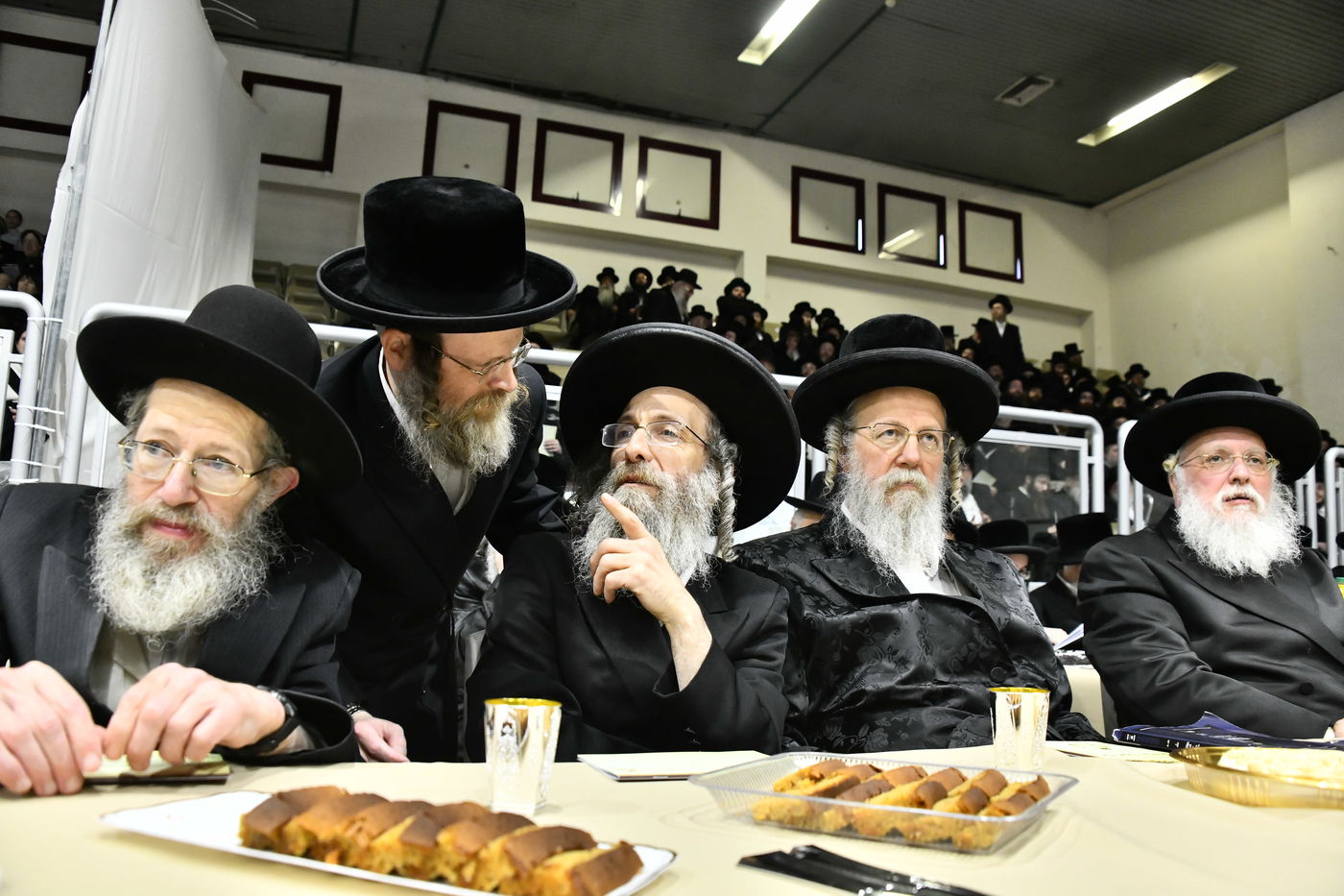 מסיבת חומש בת"ת מונקאטש