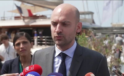 שר החוץ הצרפתי בארו