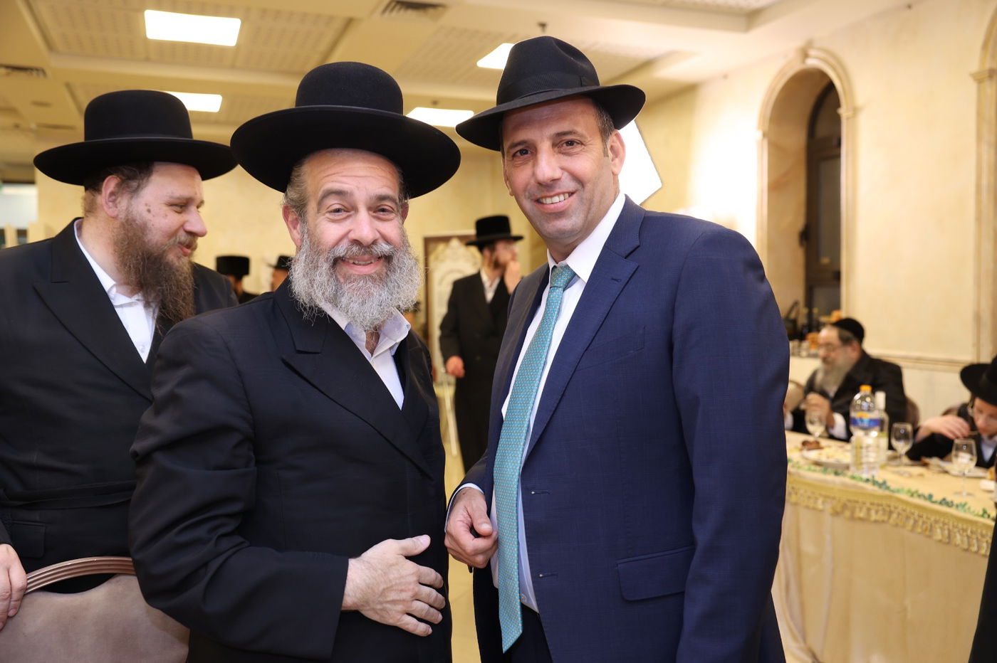 שמחת בר המצווה לבן סגן ראש העיר חנוך דרנגר