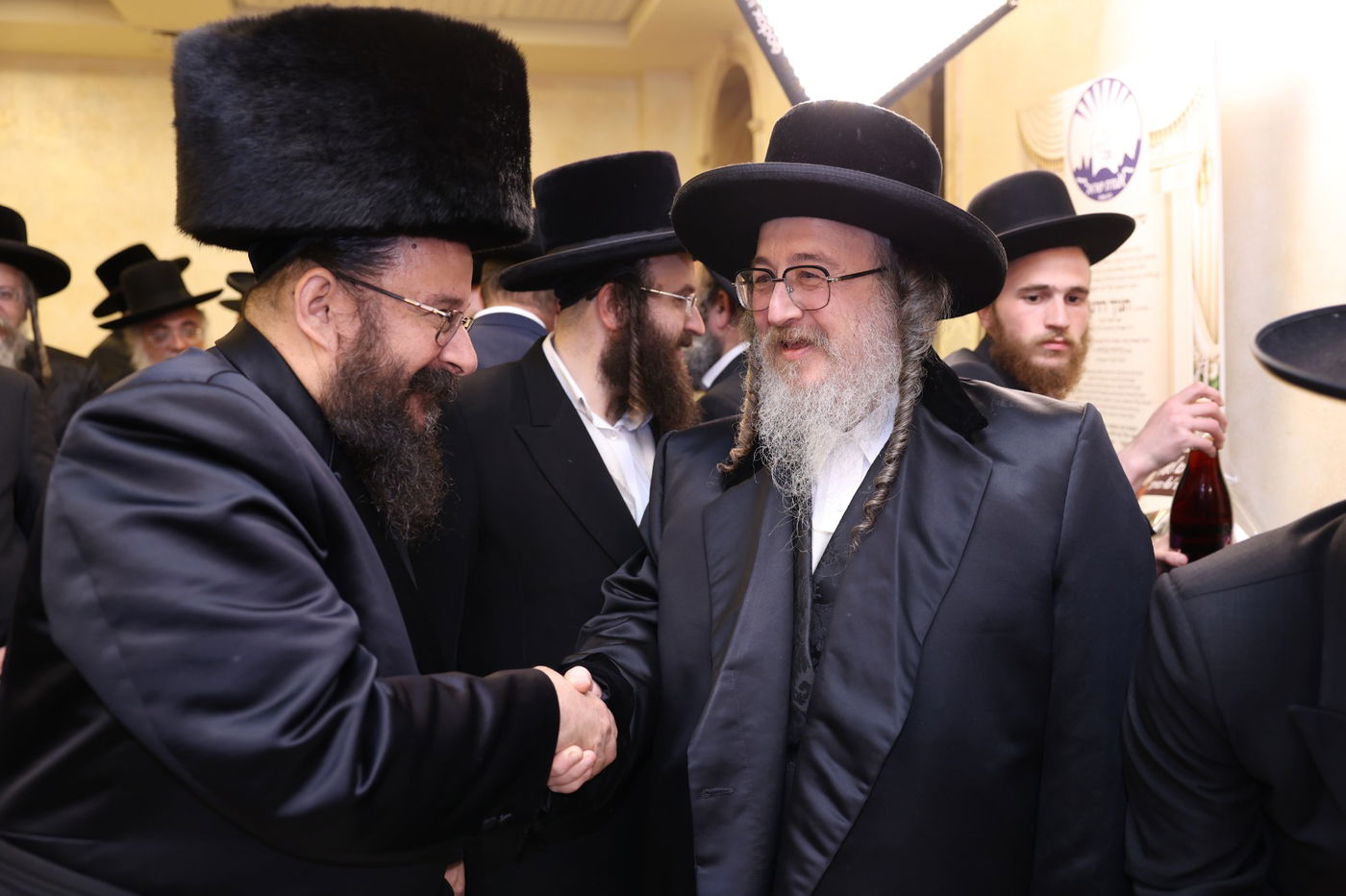 שמחת בר המצווה לבן סגן ראש העיר חנוך דרנגר