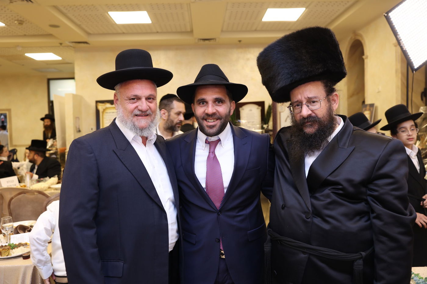 שמחת בר המצווה לבן סגן ראש העיר חנוך דרנגר